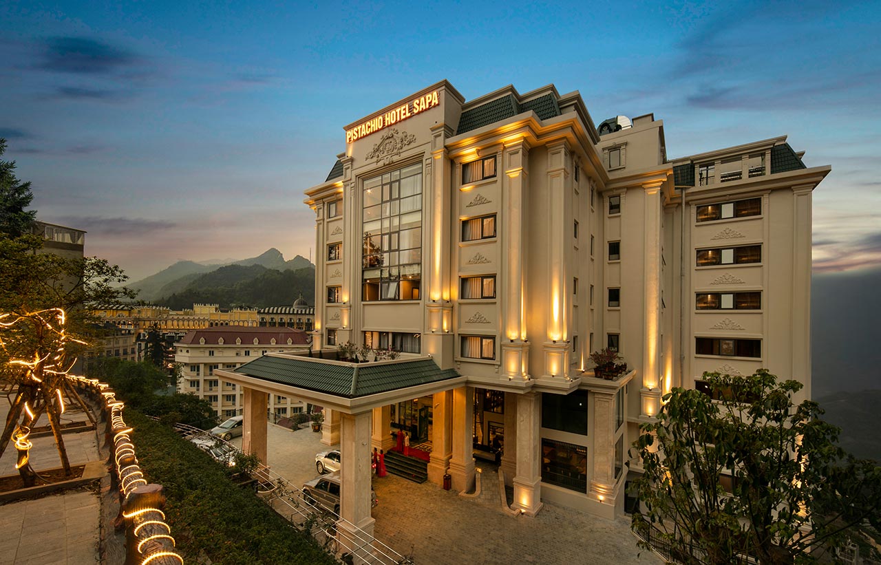 Khách sạn Thế Anh Sầm Sơn Thanh Hóa  Nằm trung tâm bãi tắm B