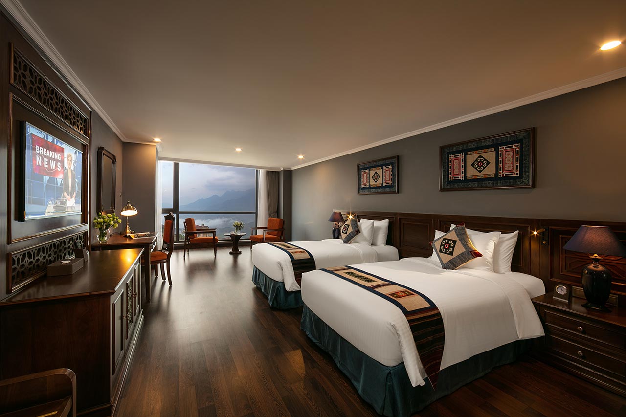 Review Pistachio Hotel Sapa - View Đẹp - Gần Trung Tâm Đi Đâu Cũng Tiện